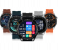 HW3 Pro 1.32 Inch Smart Watch for Men - Black 2 in UAE