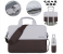 Brinch BW-248 14 Inch Laptop Messenger Shoulder Bag - Brown 3 in UAE