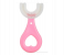 RMN U Shaped Silicone Toothbrush for Kids 1 in UAE