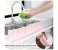 Galaxy Food Grade Silicone Water Sink Splash Guard with Suction Cup 3 in UAE