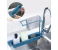Generic Telescopic Sink Holder Expandable Storage Drain Basket 5 in UAE