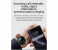 S99 Leather Strap Smart Watch with Screen Rotation - Black 8 in UAE