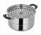 Royalford RF9948 7.3 Litre Double Layer Stainless Steel Steamer - Silver 4 in UAE