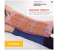 Galaxy Ocean Calming Heat Massaging Weighted Electric Heating Pad wiith Massaging Vibrations 3 in UAE