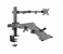 Skill Tech SH 0240KN Steel Monitor Arm with Laptop Tray - Black 1 in UAE