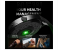 HW3 Pro 1.32 Inch Smart Watch for Men - Black 3 in UAE