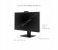 ViewSonic VG2740V 27 Inch 1080p Ergonomic IPS Monitor - Black 5 in OMAN