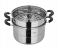 Royalford RF9948 7.3 Litre Double Layer Stainless Steel Steamer - Silver 2 in UAE