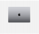 Apple MacBook Pro 14 Inch M1 Pro Processor 16GB RAM 512 SSD MacOS English-Arabic Keyboard - Space Gray 4 in UAE
