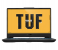 Asus TUF GAMING FA507RC-HN057 15.6 Inch FHD AMD RYZEN R7 6800H Processor 16GB DDR4 RAM 1TB SSD 4GB NVIDIA Graphics Windows 10 Home - Gray 1 in UAE