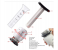 Galaxy Professional Steak Meat Injector Multi Function Tenderizer Needle BBQ Flavor Marinade Sauces Syringe Kitchen Gadgets Meat Tools 6 in KSA
