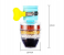 Kitchen Faucet Tap Water Clean Purifier Filter Cartridge Five Layer Water Filter 4 in UAE