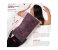 Galaxy Ocean Calming Heat Massaging Weighted Electric Heating Pad wiith Massaging Vibrations 4 in UAE