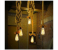 Galaxy Rope Hanging 300cm Pendant Ceiling Light Camel - Black 5 in UAE
