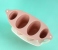 Royalford RF10788 Plastic Cutlery Rack - Rosegold 2 in UAE