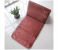 Harmony Foldable Backrest Prayer or Meditation Velvet Mat with Carrying Pouch 9 in KSA