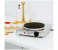 Krypton KNHP6289 Stainless Steel Single Hot Plate - Silver and Black 2 in UAE