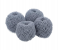 Royalford RF10551 4 Pieces Terylene Scrubber Set - Grey 1 in UAE