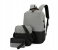 FN Set of 3 Pieces Business Laptop Backpack - Black 1 in UAE
