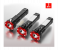  Blocked Set of 3 Generic 4 in 1 USB Rechargeable Multi-Function LED Flashlight Waterproof Magnet Car Safety Hammer Emergency Rescue Tool - Black 1 in UAE