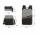 Unisex 3 Pcs Sets Business Laptop Backpack - Grey 2 in OMAN