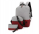 FN Set of 3 Pieces Business Laptop Backpack - Red 1 in UAE