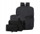 Unisex 3 Pcs Sets Business Laptop Backpack - Black 2 in UAE