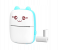 Galaxy Ocean Inkless Pocket Label Mini Printer Lychee Instant Photo Printer - White 1 in UAE