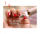 Galaxy Ocean Salon Electronic Nails Kit - Pink 8 in UAE