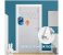 Generic Expandable Over The Door Hook Hanger 5 in UAE