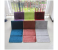 Harmony Foldable Backrest Prayer or Meditation Velvet Mat with Carrying Pouch 2 in KSA