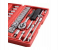 46 Pieces Multi Socket Wrench Set Tool Kit 2 in KSA