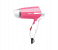 Impex HD-1K2 Foldable Handle Hair Dryer - Pink and White 2 in KSA