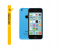 Apple iPhone 5C 16GB Storage 4G LTE Refurbished - Blue 1 in UAE