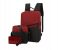 Unisex 3 Pcs Sets Business Laptop Backpack - Red 1 in OMAN