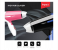 Impex HD-1K2 Foldable Handle Hair Dryer - Pink and White 4 in KSA
