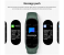 M7 Unisex IP67 Waterproof Sport Smart Band with Blood Pressure Heart Rate Monitor Fitness - Black 3 in KSA