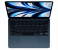 Apple MacBook AIR MLY33 2022 13 Inch M2 Chip 8GB RAM 256GB SSD English Keyboard - Midnight 2 in UAE