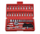 46 Pieces Multi Socket Wrench Set Tool Kit 3 in KSA