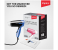 Impex HD-1K2 Foldable Handle Hair Dryer - Pink and White 5 in KSA
