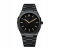 Glaze 1 Skeleton Luxury Analog Watch for Men - Matte Black 1 in KSA