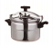RMN 4L Easy Lock Stainless Steel Pressure Cooker with Pressure Indicator and Recipe for Rice Meat and Vegetables - Silver 1 in KSA