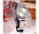 Geneva 37mm Rhinestone Analog Wrist Watch for Women - Silver 3 in UAE