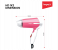 Impex HD-1K2 Foldable Handle Hair Dryer - Pink and White 3 in KSA