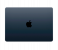 Apple MacBook AIR MLY33 2022 13 Inch M2 Chip 8GB RAM 256GB SSD English Keyboard - Midnight 3 in UAE