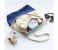 Galaxy Ocean Inkless Pocket Label Mini Printer Lychee Instant Photo Printer - White 7 in UAE