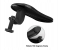 Generic Adjustable Arm Rest Support for Computer Desk 3 in UAE