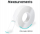 Double Side 3 Meter Self Adhesive Reusable Washable Strong Sticky Tape 3 in KSA