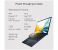 ASUS ZENBOOK UX3402ZA-OLED1P7W-BLUE 14 Inch OLED Intel Core i7 1260P Processor 16GB RAM 1TB SSD Intel Iris X Graphics Windows 11 Home - Blue 2 in UAE