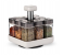 Royalford RF10520 8 Piece Spice Jar Set with Revolving Stand 2 in UAE